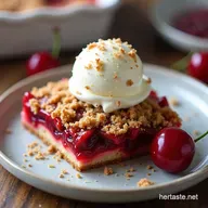 The Easiest Cherry Dump Cake Ever 3Ingredient Magic Recipe