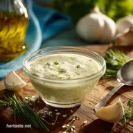 Creamy Garlic Salad Dressing The Ultimate 10Minute Recipe