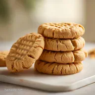 Eggless Peanut Butter Cookies: Chewy Easy Recipe