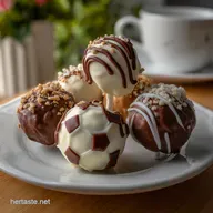 Football Cake Pops Recipe: Easy Perfect Game Day Treats