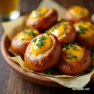 PubStyle Soft Pretzel Bites Recipe Chewy Salty