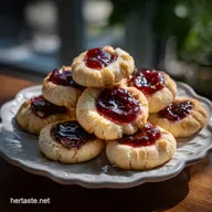 Easy Iced Thumbprint Cookies: Buttery, Shatter-Crisp Glaze