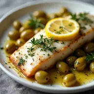 Sunshine in the Oven Mediterranean Baked Fish Recipe