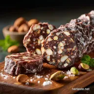 Chocolate Salami: Easy No-Bake Italian Dessert Recipe