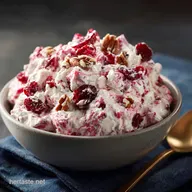 Cranberry Fluff Salad: The Easiest No-Bake Holiday Side Dish