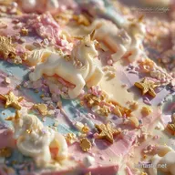 No Bake Unicorn Fudge Easy Whimsical Kids Dessert