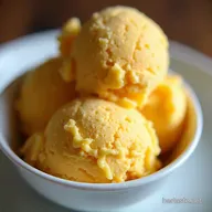 Effortless NoChurn Mango Ice Cream Recipe Homemade Creamy