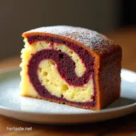 Easy Marble Cake Recipe Swirly Moist Delight