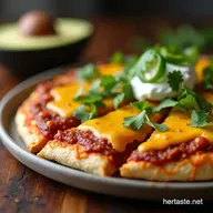 Easy Homemade Mexican Pizza Recipe Taco Bell But BETTER
