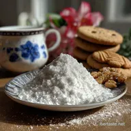 Easy Powdered Sugar Icing for Cookies: High-Gloss Finish