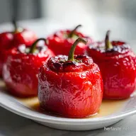 Roasted Red Peppers: Smoky and Silky