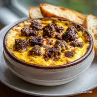 Easy Rotel Dip Recipe with Ground Beef