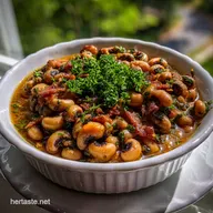 Savory Black Eyed Peas Recipe Easy: Umami Comfort