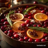 Christmas Punch: Best Easy Spiced Cordial Recipe for a Crowd