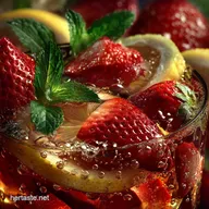 Never Bitter Strawberry Lemonade Sun Tea The Perfect Summer Brew