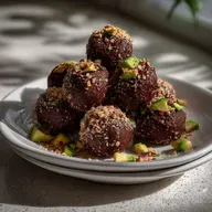 Healthy Avocado Cacao Truffles Easy Vegan | Velvety 10-Min Treat