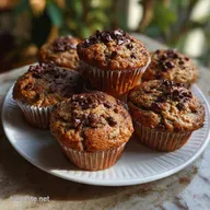 Healthy Vegan Muffins Easy PlantBased Breakfast: Quick & Moist