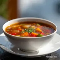 Vegetable Soup: Earthy & Silky Broth