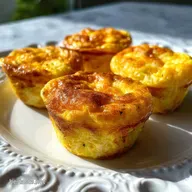 Egg Bites Recipe in 35 Minutes: Silky Sausage Bites