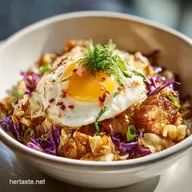 Egg Roll Bowl Recipe: Pan-Seared Pork in 20 Min