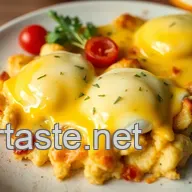 Eggs Benedict Casserole: Lazy Weekend Brunch Recipes!