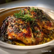 Eten Drinken Recipe from Tante Truus: Crispy Baked Garlic Herbs