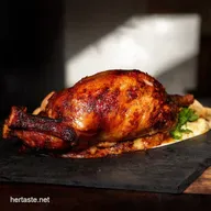 FallOffTheBone Slow Cooked Turkey Leg with Honey Garlic