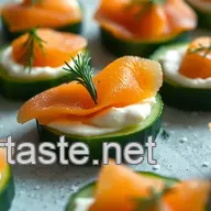 Delightful New Year's Appetizers: Festive Smoked Salmon Canap&eacute;s