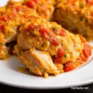 Salsa Fresca Chicken Bake Fiesta Chicken Dinner Easy