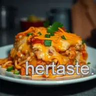 Cheesy Fiesta Chicken Enchilada Casserole: Quick & Easy!