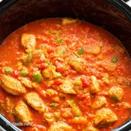 Healthy Crockpot Salsa Chicken Fiesta Chicken Simmer