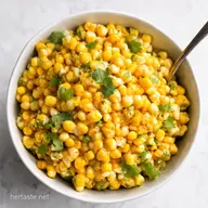 Fiesta in a Bowl: My Easy Mexican Street Corn Salad!
