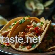 Fiesta Chicken Tacos: Chipotle Kick in Every Bite!