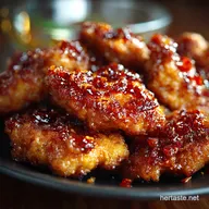 FingerLickin Good Irresistibly Sticky Korean Chicken Recipe