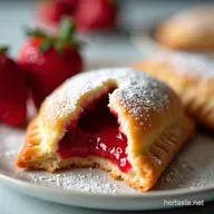 The Ultimate Flaky Jammy Homemade Strawberry Pop Tarts Recipe