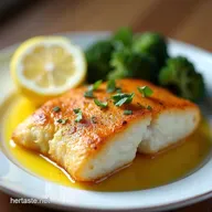 Sunshine on a Plate Quick Flaky Lemon Butter Fish Recipe