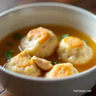 The Proper Job Best Homemade Chicken and Dumplings Recipe
