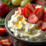 Easy Cream Cheese Fruit Dip Recipe in Under 10 Minutes