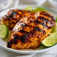 Grilled Chicken Summer Meal for 4