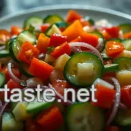 Fresh and Zesty Cucumber Salad Recipe: My Secret for the Best Flavor