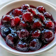 Blueberry Compote in 25 Minutes