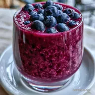Fresh Blueberry Juice in 20 Minutes
