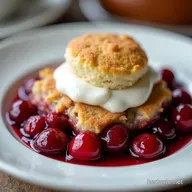 Best Fresh Cherry Cobbler with Buttermilk Biscuits Easy Bake