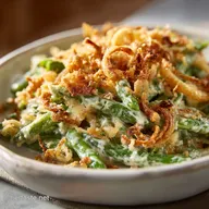 Green Bean Casserole for 8 Servings