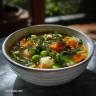 Minestrone Verde: Vibrant Spring Soup Recipe