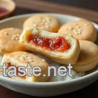 How to Make Amazing Fried Sesame Seed Cakes with Sweet Filling