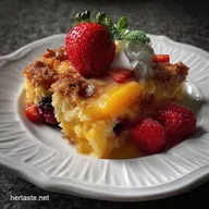 Fruit Cocktail Dump Cake with Cake: Velvety Dessert