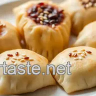 My Grandmother's Fry Red Bean Pastry | Crispy Sesame Treats