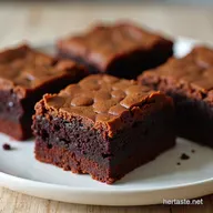 Brownies Recette Facile My Fudgy Chocolate Bliss