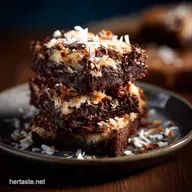 Chocolate Coconut Brownies The Ultimate Fudgy Dream Bars Recipe